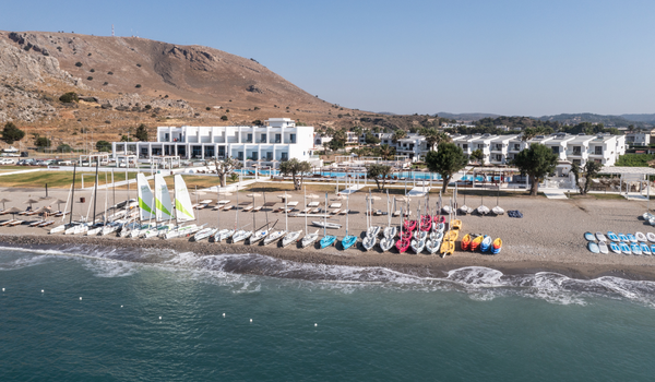 singles holidays in Kamari Beach Resort Greece